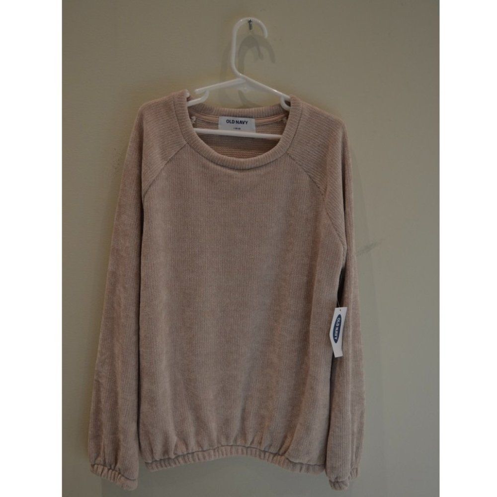 Old Navy Girls (L) Pale Pink Sweater